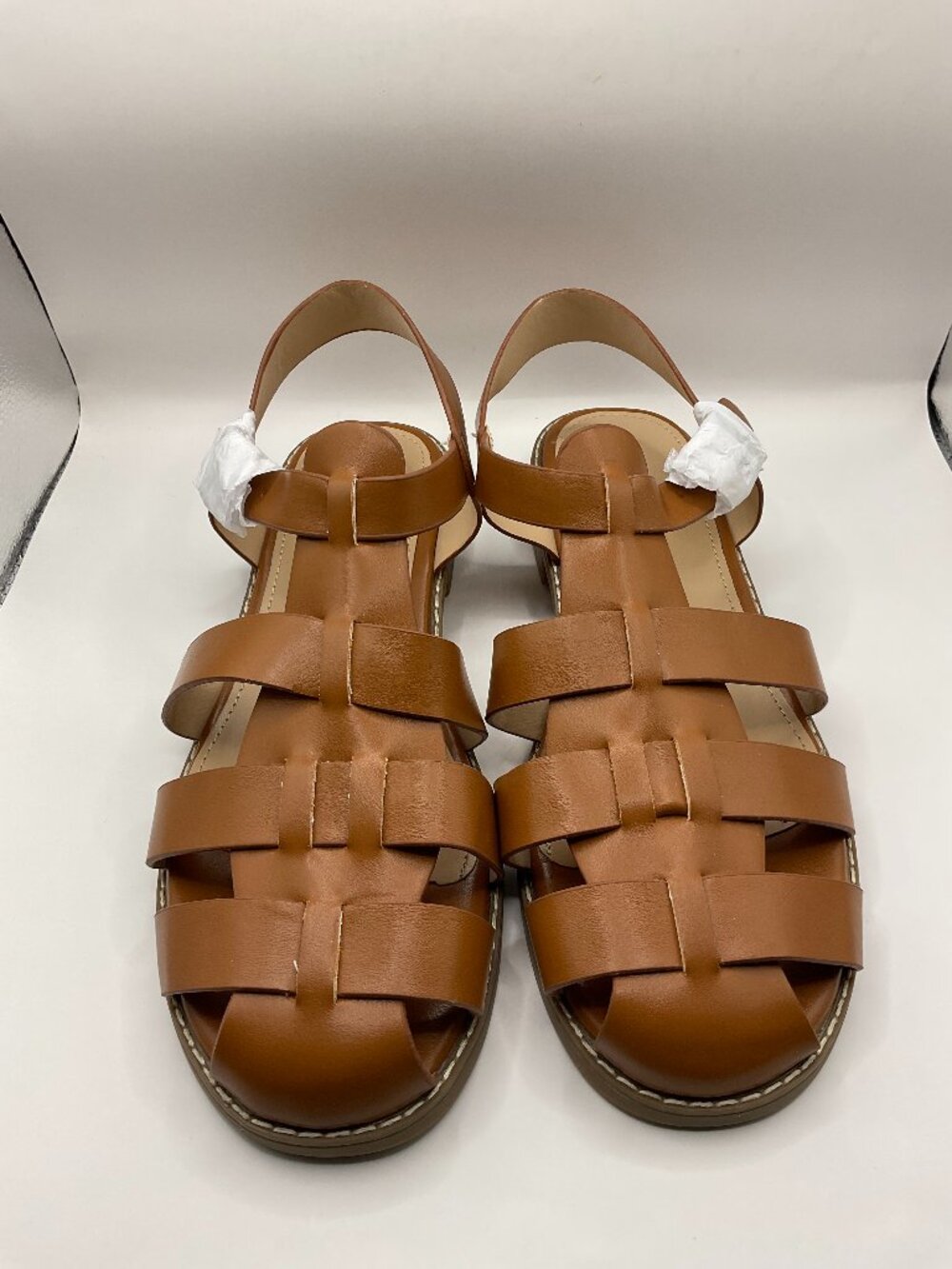 Dream Pairs Fisherman Gladiator Sandals Brown Women's Size 11 NWT